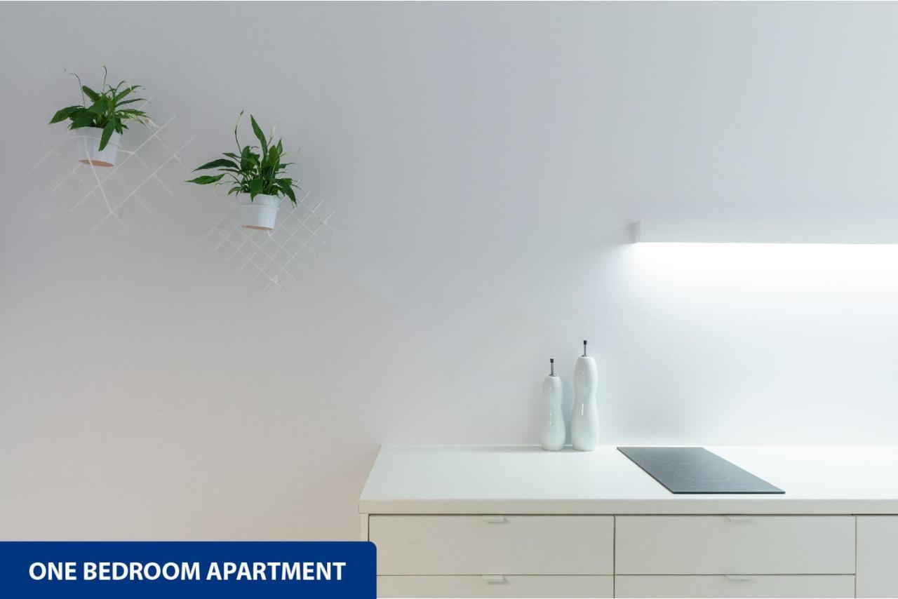 לודז' Apartamenty Zacisze מראה חיצוני תמונה