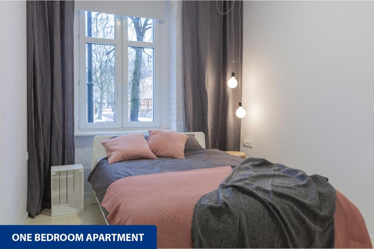 לודז' Apartamenty Zacisze מראה חיצוני תמונה