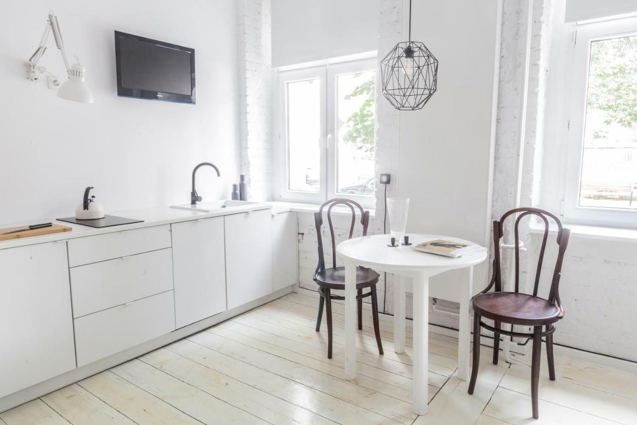 לודז' Apartamenty Zacisze מראה חיצוני תמונה